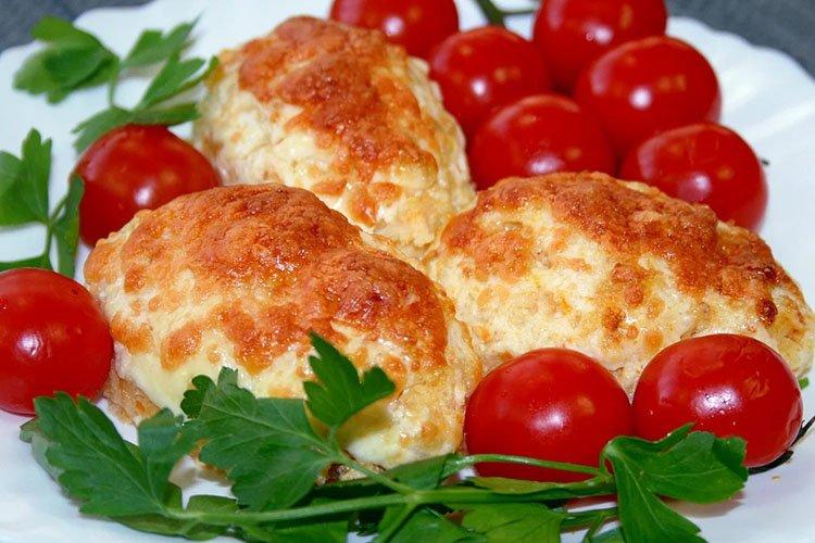 Escalopes de goberge au four