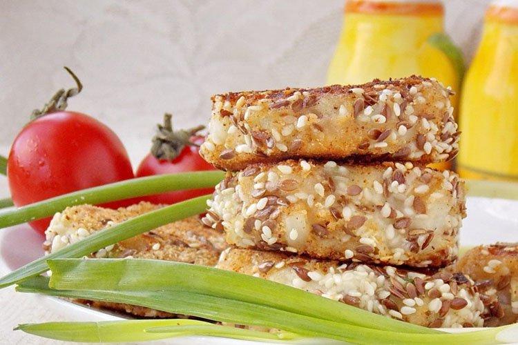 Escalopes de goberge aux pommes de terre bouillies