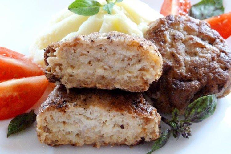 Escalopes de poisson et légumes de filet de goberge