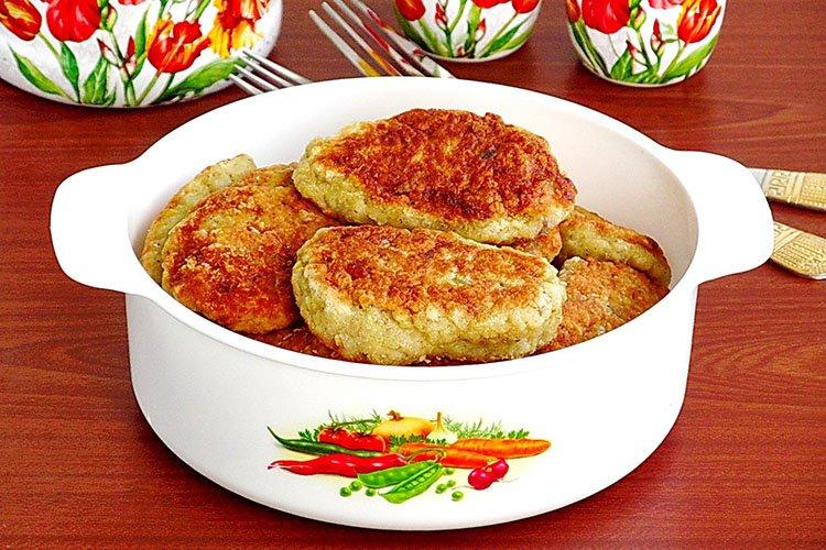 Escalopes de goberge et flancs de saumon