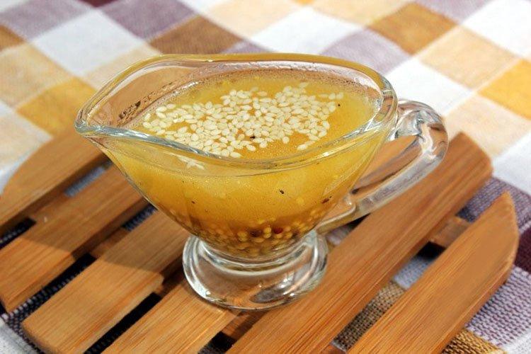 Sauce aigre douce aux agrumes