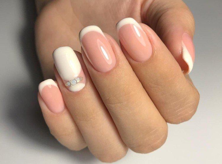 Français blanc classique