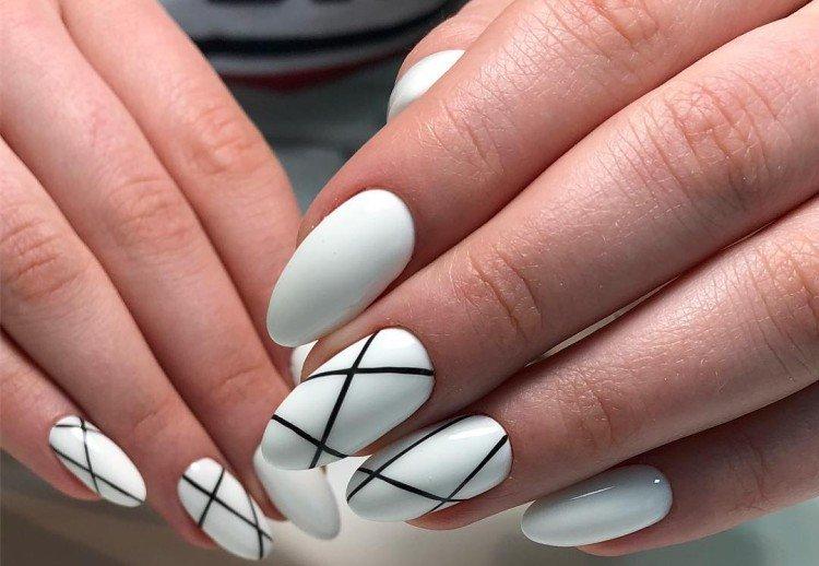 Manucure blanche - photos et idées