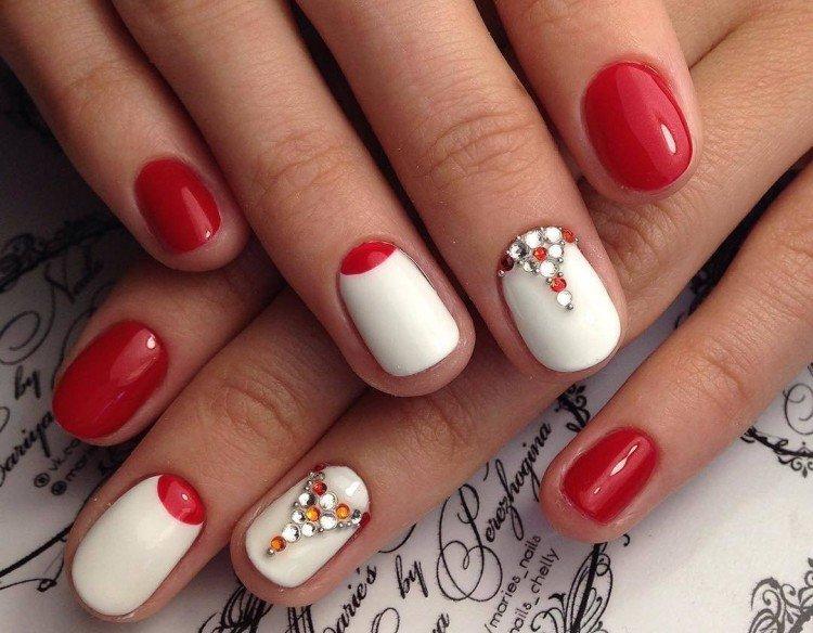 Manucure blanche - photos et idées