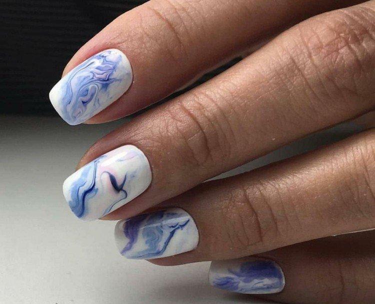 Manucure blanche - photos et idées