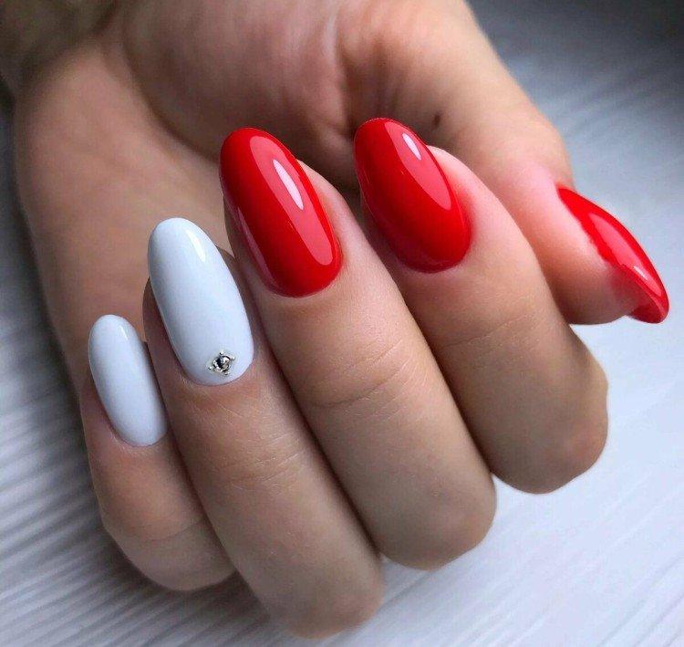 Manucure blanche - photos et idées