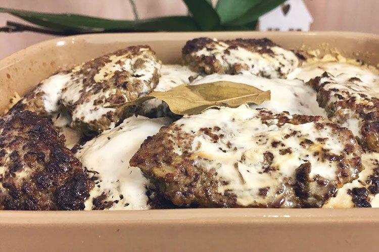 Escalopes de foie à la crème sure