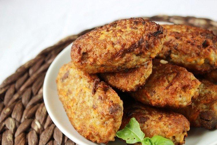 Escalopes de foie aux flocons d'avoine