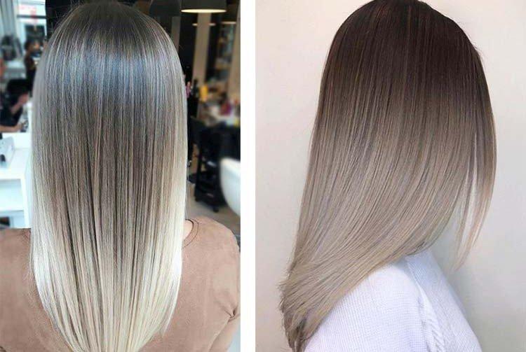 Airtach sur cheveux châtain clair