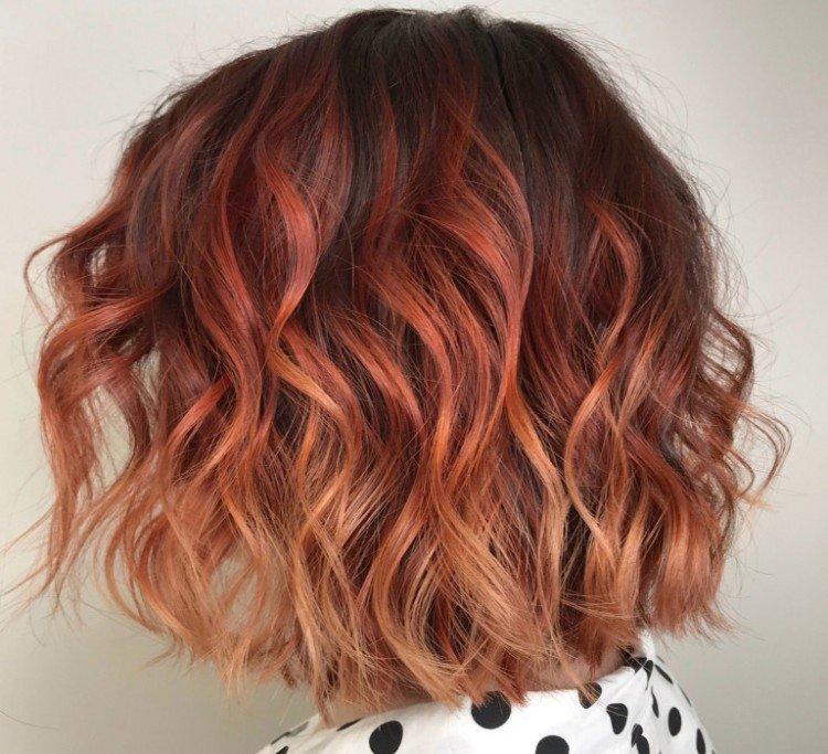 Airtach sur cheveux roux