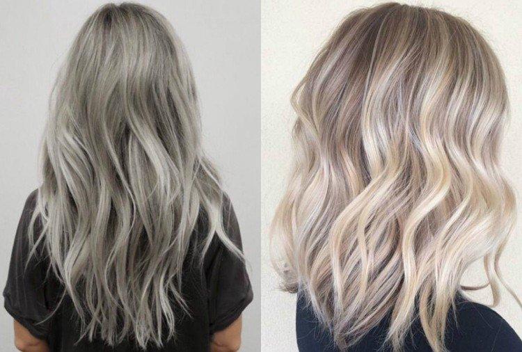 Coloriage Shatush - photos et idées