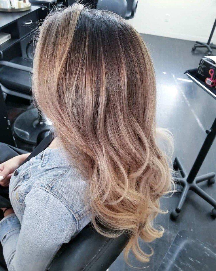 Coloriage Shatush - photos et idées