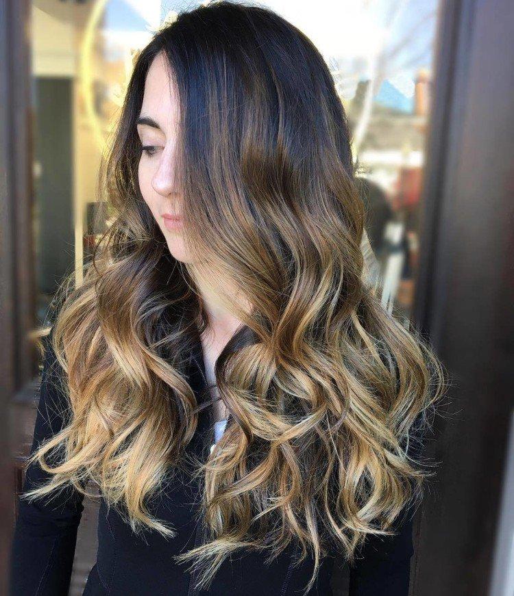 Coloriage Shatush - photos et idées