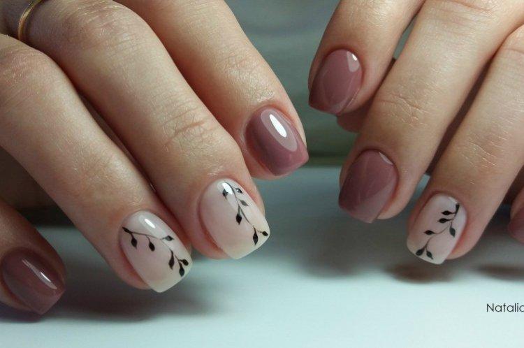 Manucure au lait - photos et idées