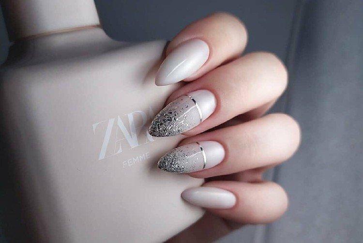 Manucure au lait - photos et idées