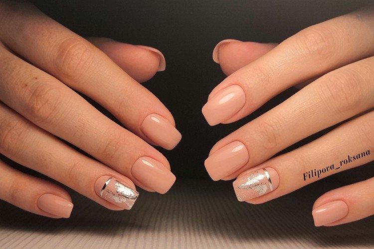 Manucure pour ongles carrés 2021 - photos et idées