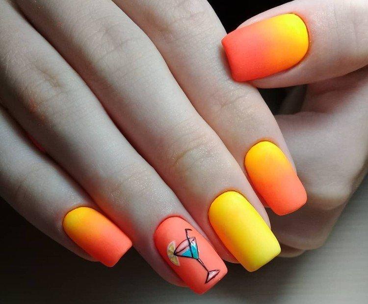 Manucure pour ongles carrés 2021 - photos et idées