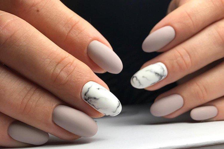 Manucure légère - photos et idées