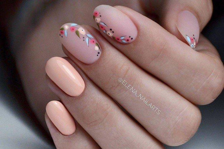 Manucure légère - photos et idées