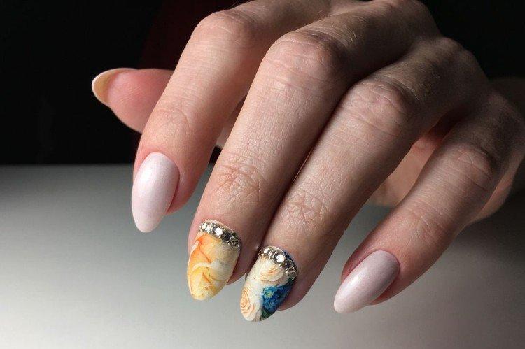 Manucure légère - photos et idées