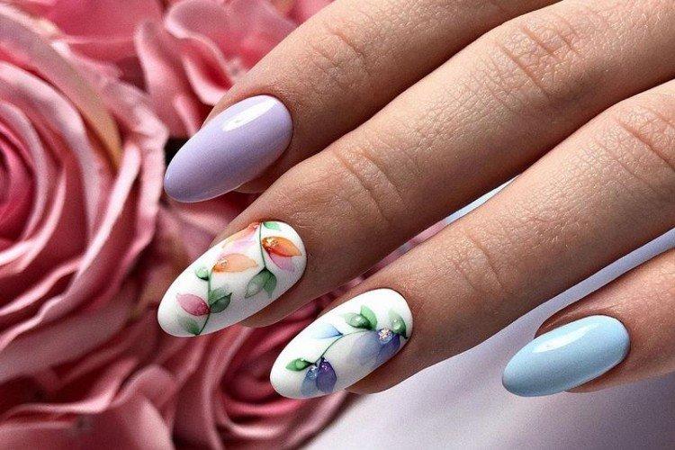 Manucure légère - photos et idées