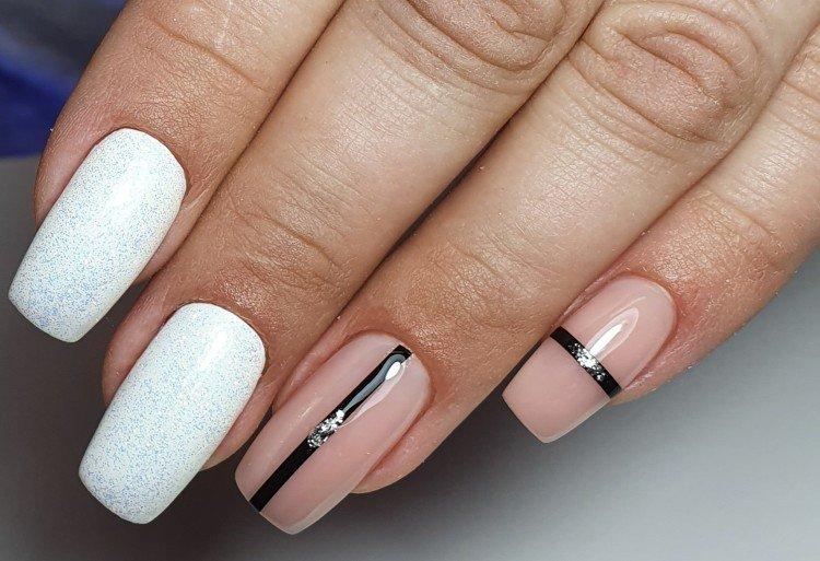 Manucure légère - photos et idées