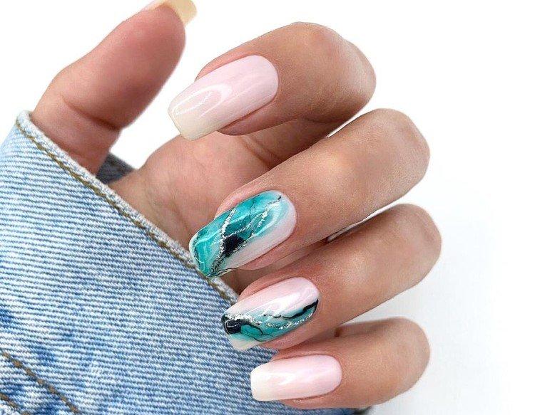 Manucure légère - photos et idées