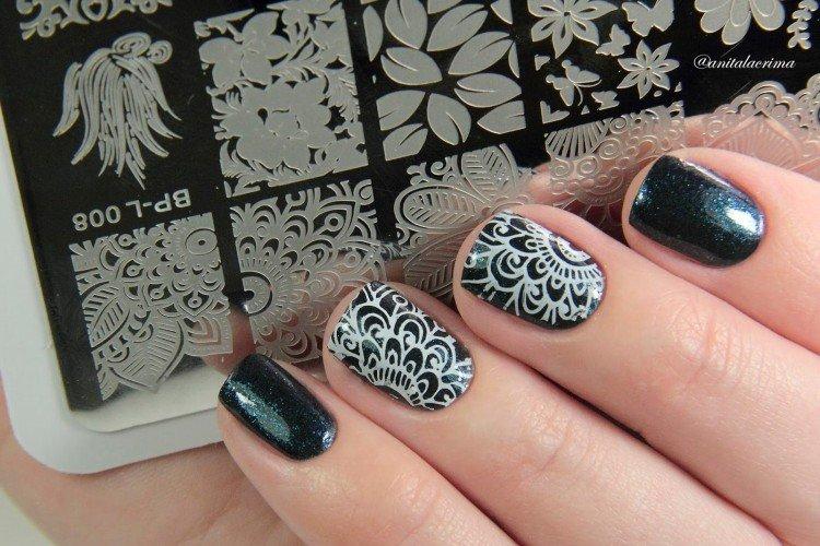 Nail art à la mode