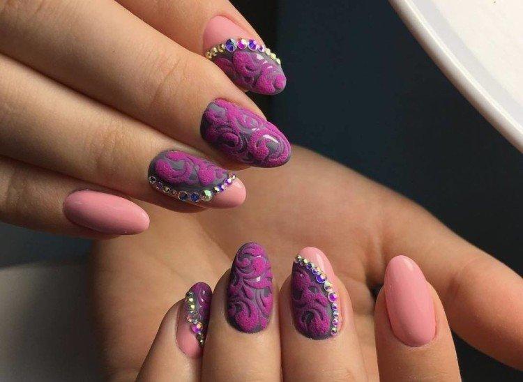 Conception volumétrique des ongles