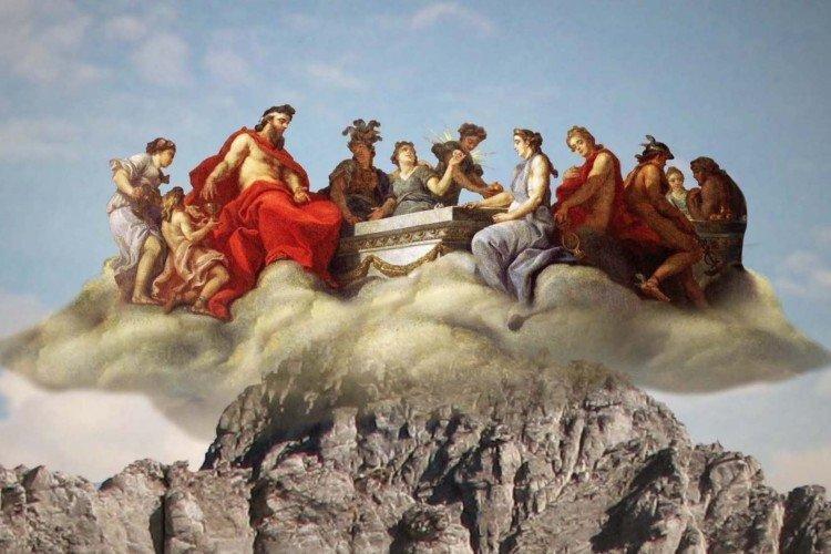 Mythes de la Grèce antique (2016)