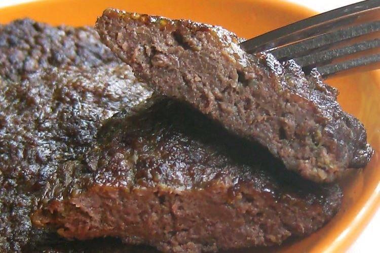 Escalopes de foie de volaille à la farine de sarrasin