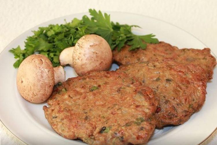 Escalopes de foie de volaille aux champignons