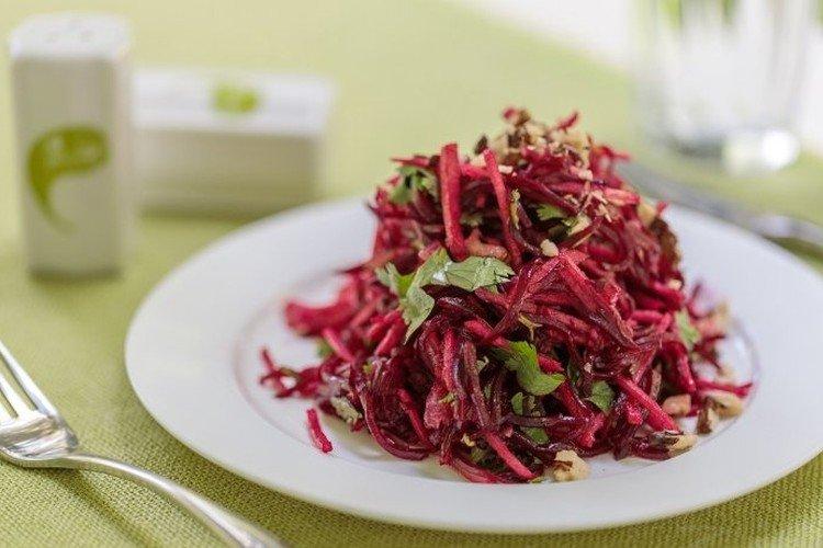 Salade de betteraves crues