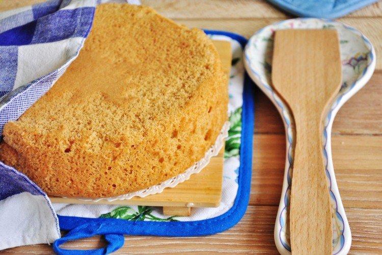 Biscuit en mousseline de soie