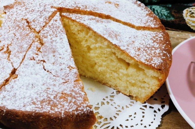 Biscuit maison sur kéfir