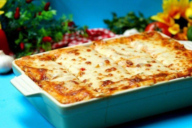 Casserole italienne avec poulet et pommes de terre