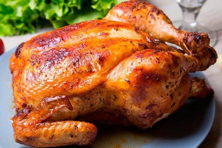 Poulet au four sauce moutarde au miel