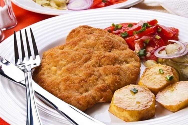 Croquettes de poisson de plie