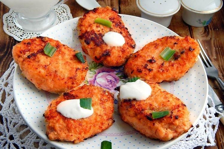Croquettes de morue aux noix