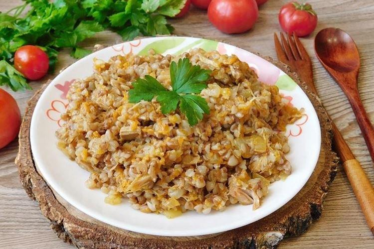 Ragoût de porc au sarrasin