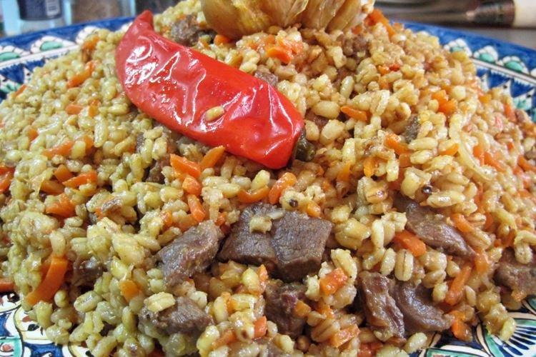 Ragoût de porc à l'orge