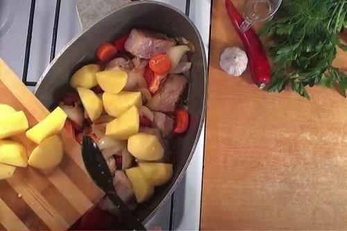 Shurpa de porc - une recette classique