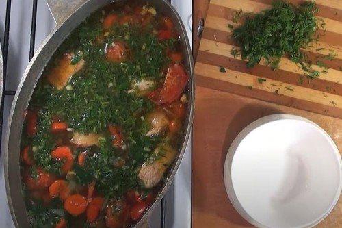 Shurpa de porc - une recette classique