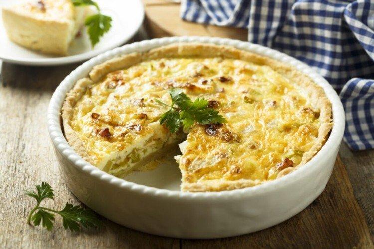 Casserole au chou et au fromage cottage