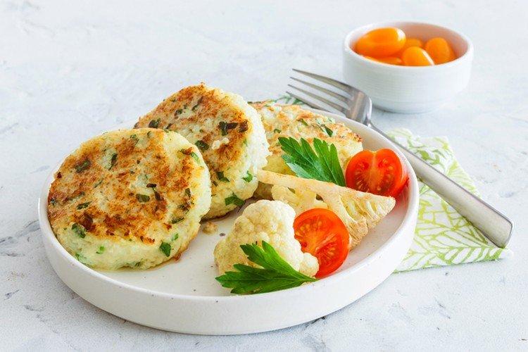 Escalopes de chou-fleur