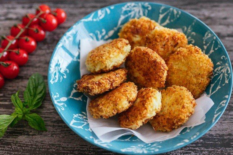 Escalopes de chou-fleur à la viande hachée