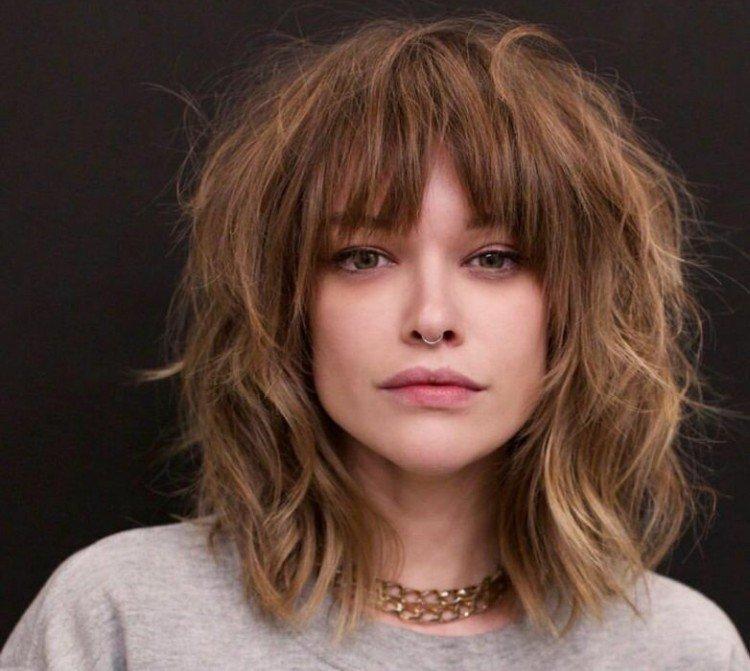 Coupe de cheveux hirsute - photos et idées