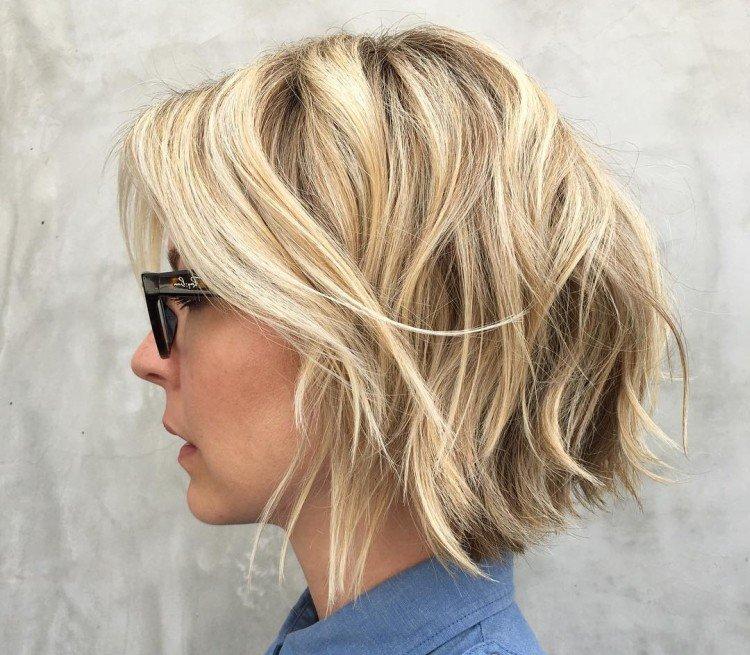 Coupe de cheveux hirsute - photos et idées