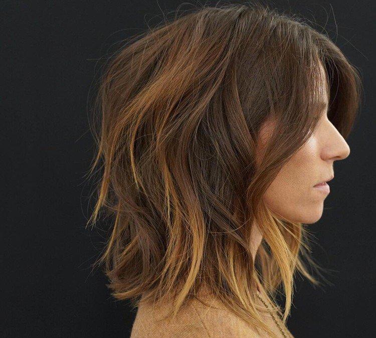 Coupe de cheveux hirsute - photos et idées