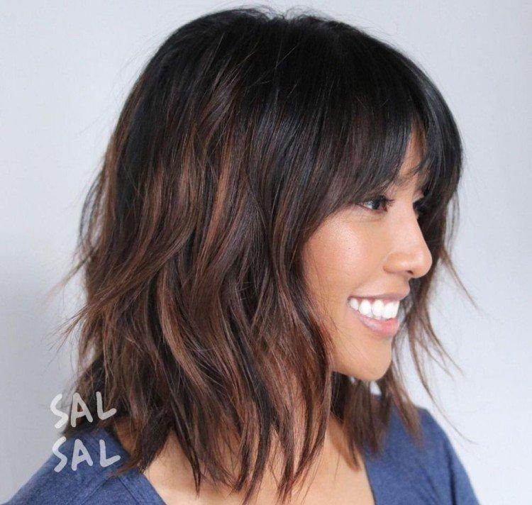 Coupe de cheveux hirsute - photos et idées